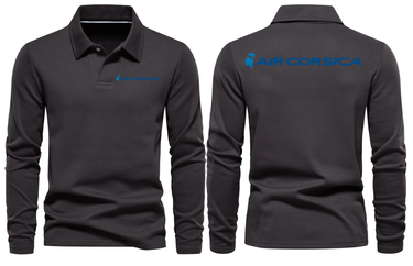 AIR CORSICA LONG SLEEVE POLO
